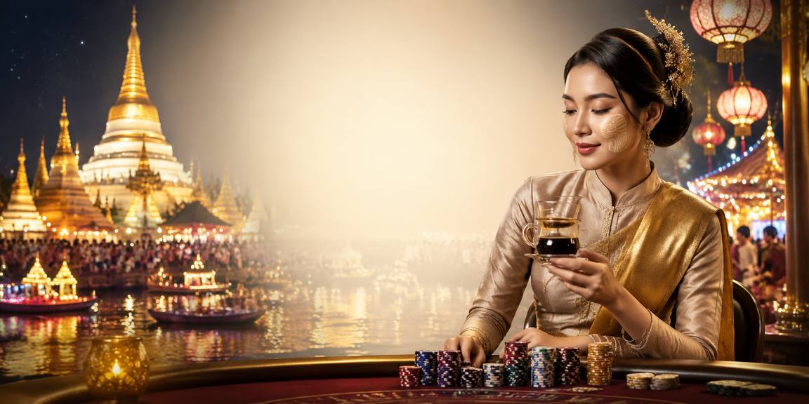 a9999 မြန်မာနိုင်ငံအတွက် တည်ဆောက်ထားသော ကာစီနိုးပလက်ဖောင်း